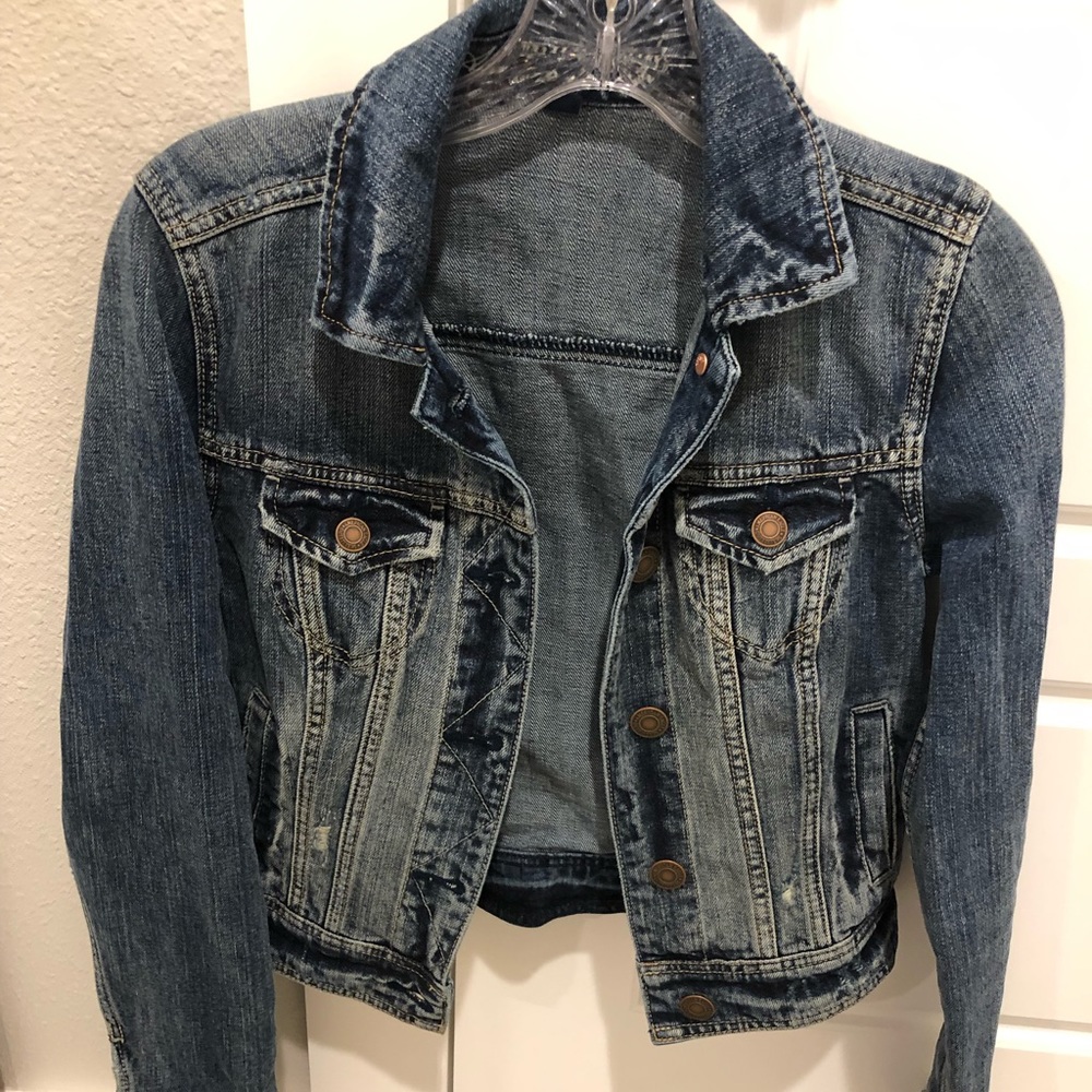 American Eagle jean jacket